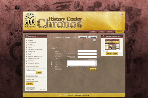 History Center Chronos