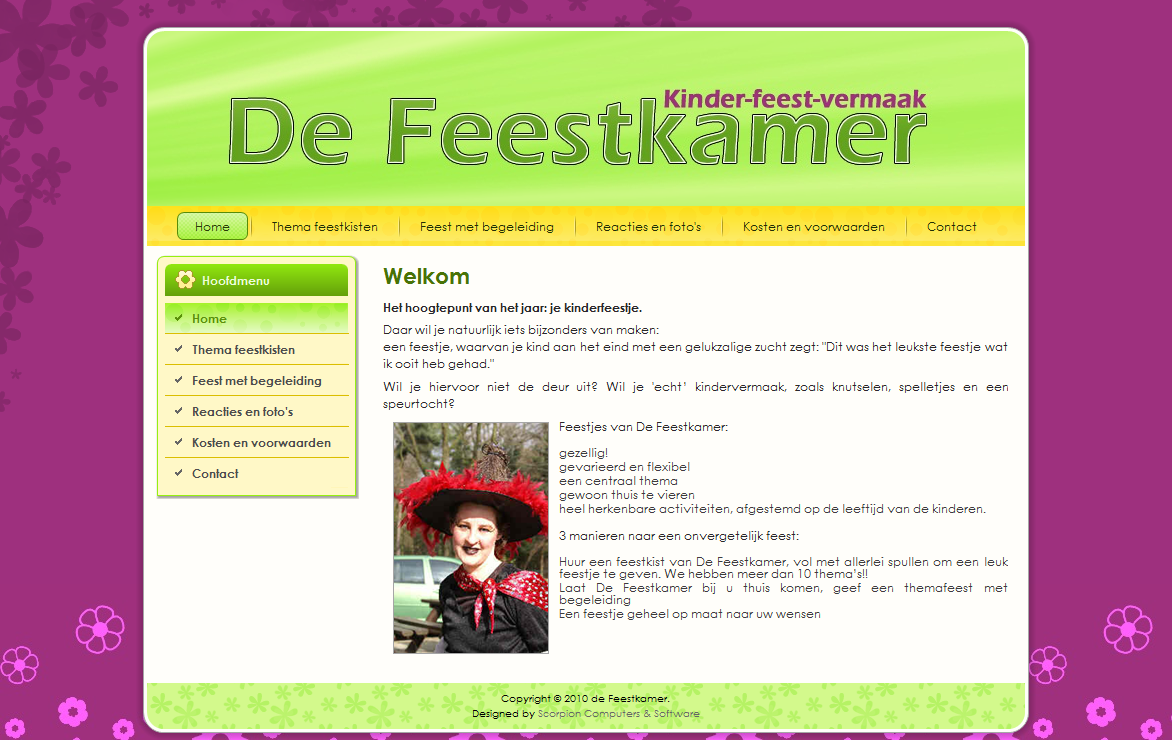 de Feestkamer