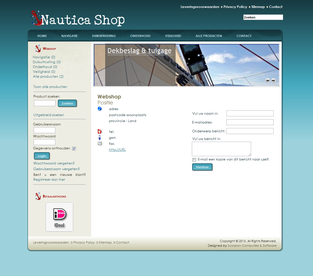 Naar de website van Nauticashop.nl
