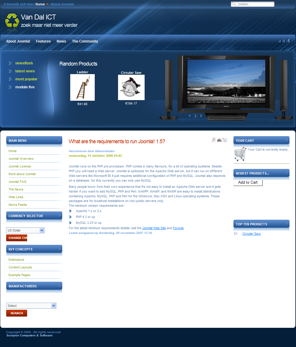 Van Dal ICT